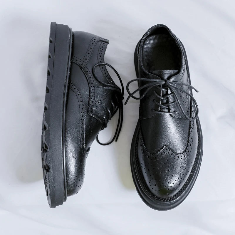 Classic Brogue Style Shoes