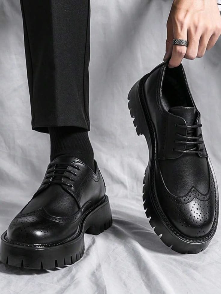 Classic Brogue Style Shoes